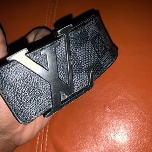 LOUIS VUITTON BELT DAMIER EDITION